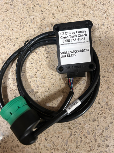 EZ CTC by Conley Clean Truck Check logo