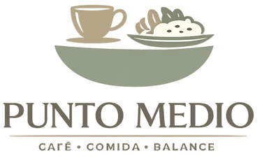 punto medio logo