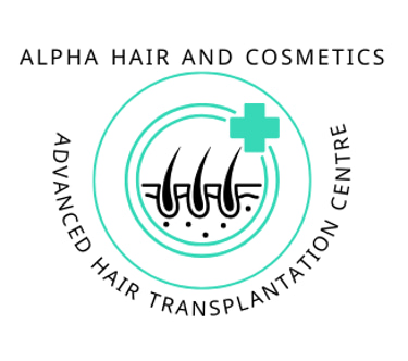 ALPHA HAIR AND COSMETICS ADVANCED HAIR TRANSPLANTATION CENTRE logo