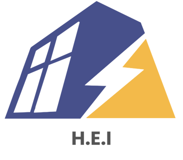 H.E.I FOR TRADING AND CONTRACTING logo