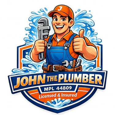John The Plumber logo