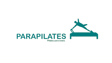 ParaPilates AzulVerde logo