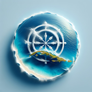 Theravada Cuba logo