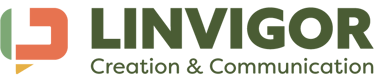 LINVIGOR Creation and Communication logo