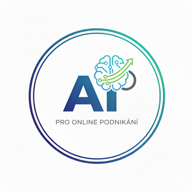 AI pro online podnikání logo