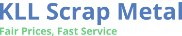 kll scrap metal co logo