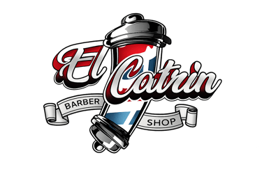 El Catrin Barbershop logo