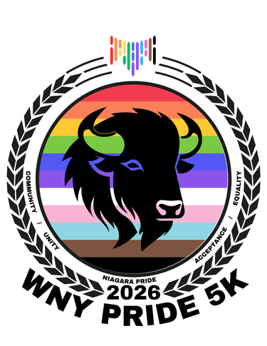 Niagara Pride 5K Run logo