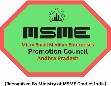 MSMECC MANUFACTURERS SERVICES & MARKETING ENTREPRENEURS CHAMBER OF COMMERCE logo