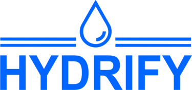 Hydrify Pools logo