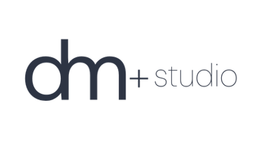 dm+ studio logo
