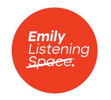 Emily Listening Space logo