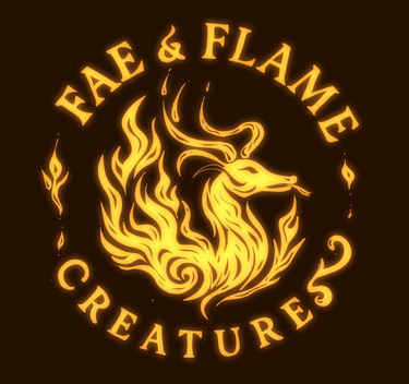 Fae & Flame Creatures logo