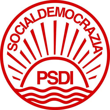 Partito Socialista Democratico Italiano - Piemonte logo