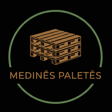 Medinių Palečių Gamyba logo