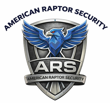 American Raptor Security ARS logo
