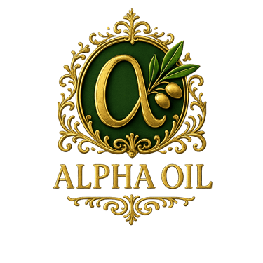 ALPHA OIL logo