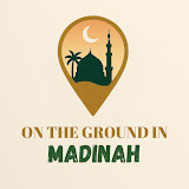 On The Ground In Madinah | Explore life on the ground in Madinah logo