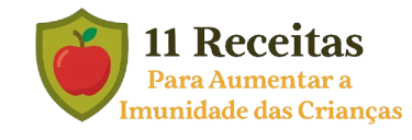 11 Receitas Para Aumentar a Imunidade das Crianças logo