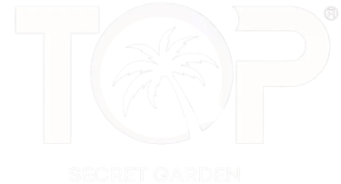 TOP SECRET GARDEN logo