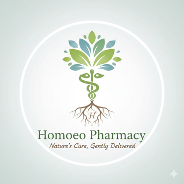 HOMOEO PHARMACY logo