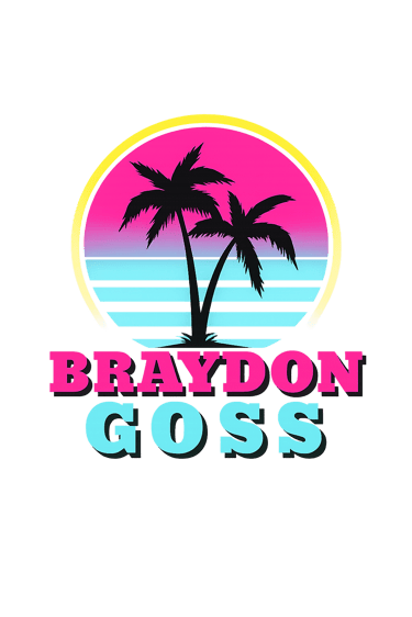 The Main Character Braydon Goss logo