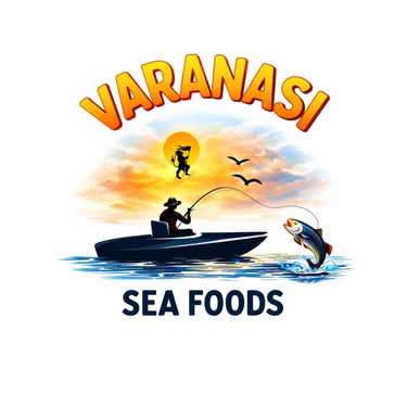 Varanasi Sea Foods logo