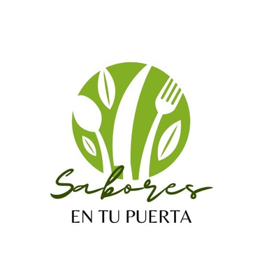 Sabores en tu puerta logo