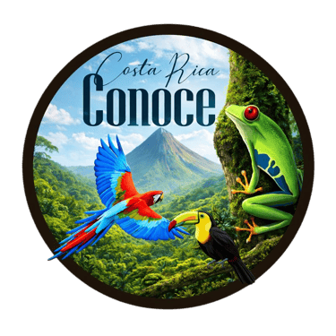 Costa Rica Conoce logo