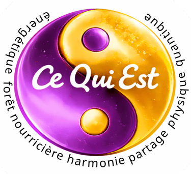 Ce Qui Est logo