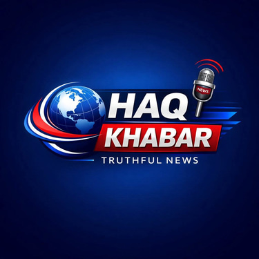 Haq Khabar news logo