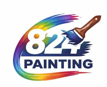 824 Painting logo