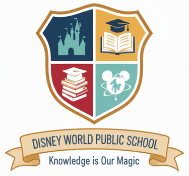 Disney World Public School logo