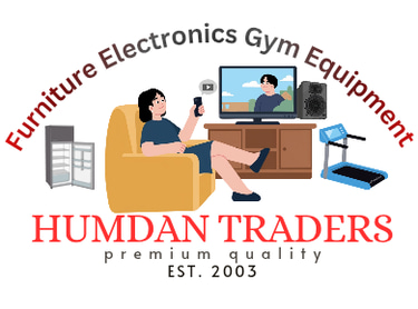 furniture electronics and gym equipment logo