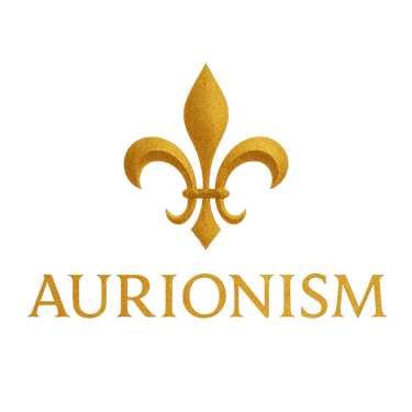 Aurionism -A philosophy of presence, clarity and internal power logo