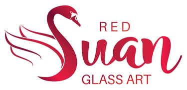 Red Swan Glass Art Center logo