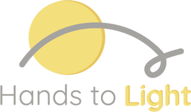Hands to Light logo