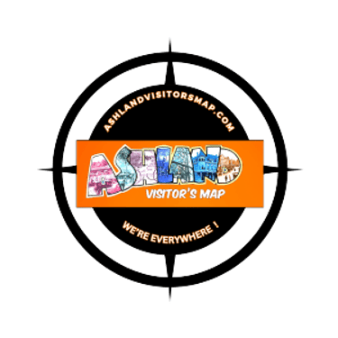 AshlandVisitorsMap.com logo