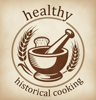 Healthy Historical Cooking logo