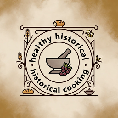 Healthy Historical Cooking logo