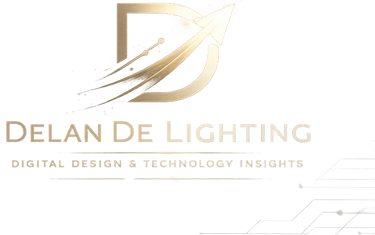 Delan De Lighting logo