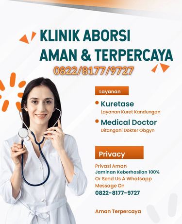KLINIK ABORSI MEDAN | 082281779727 logo