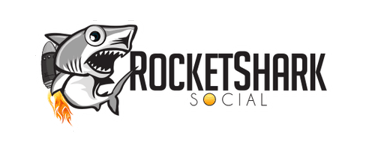 Rocketsharksocial logo