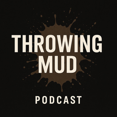 Throwing Mud Podcast logo