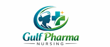GULF PHARMA NURSING logo