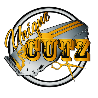 Unique Cutz Barbershop logo