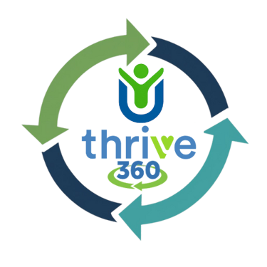 Thrive 360 logo