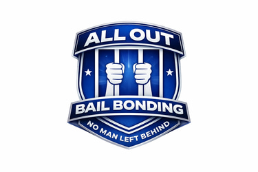 All Out Bail Bonding logo