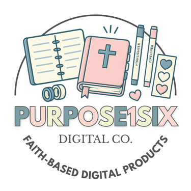 Purpose1six Digital Co. logo