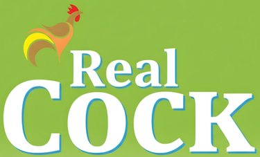 Real Cock Coconut Oil logo